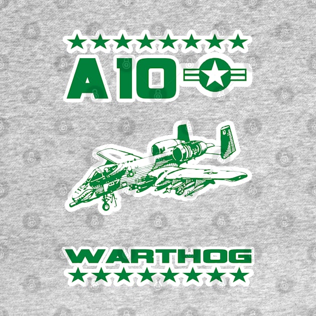 A10 Warthog - Green by Marko700m